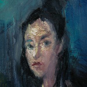Retrato en calma